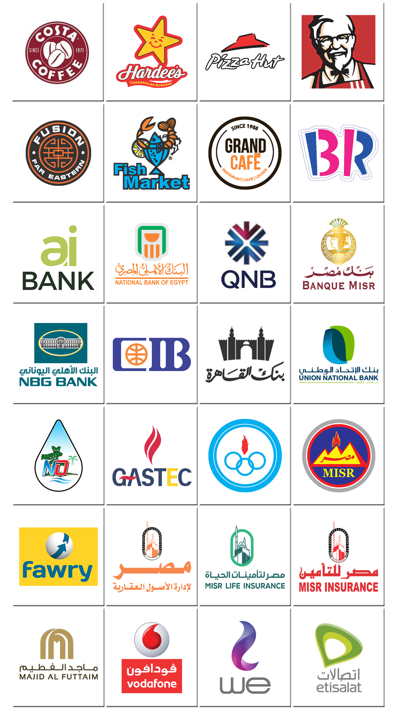 الشركة الفنية للمقاولات والانشاءات المعدنية (ايجيبت نيون)