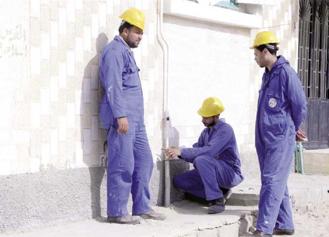 «البترول» تبحث مع البنك الدولى إطلاق مرحلة ثانية لمشروع توصيل الغاز للمنازل