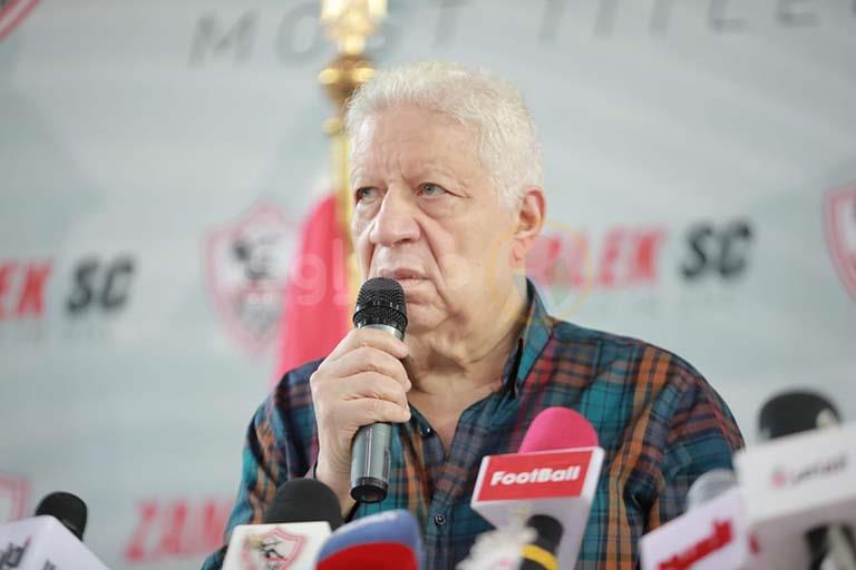 حكم جديد بحبس مرتضى منصور 6 أشهر في سبّ موظفة بالمركزي للمحاسبات